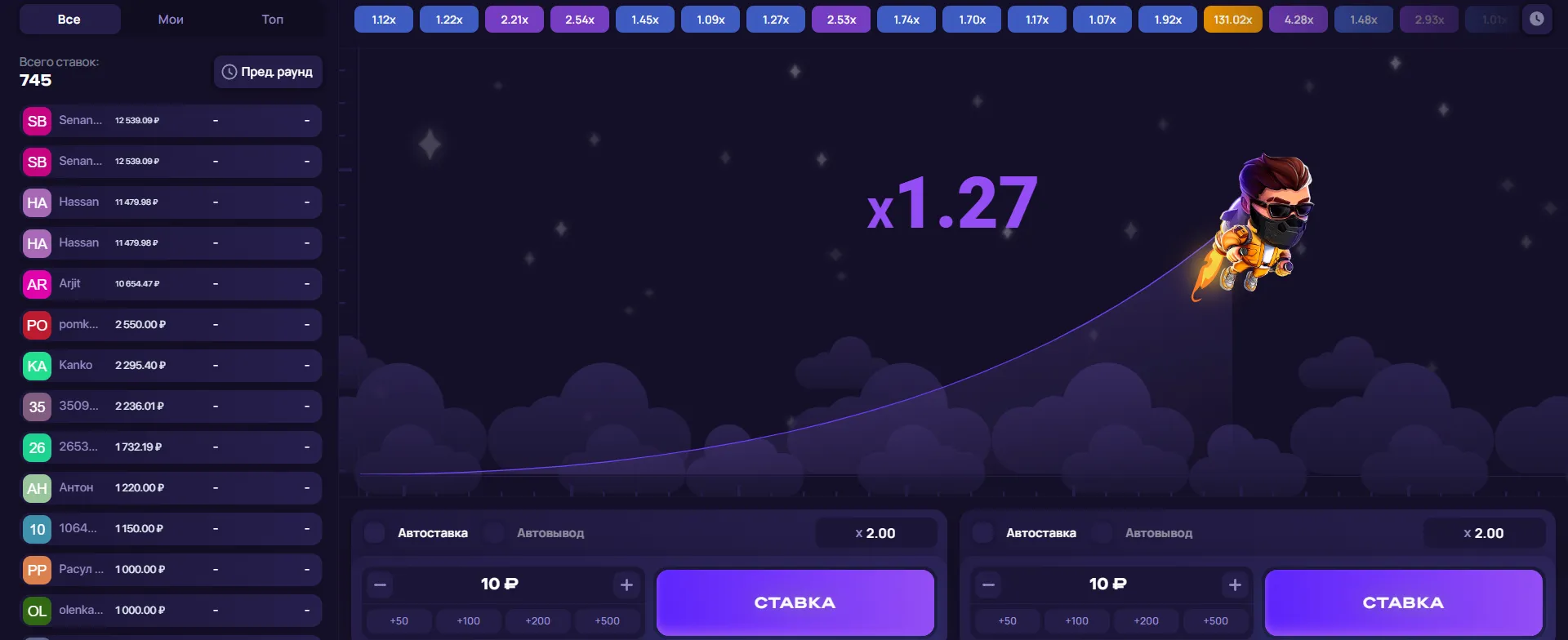 Игра Lucky Jet Lucky Jet